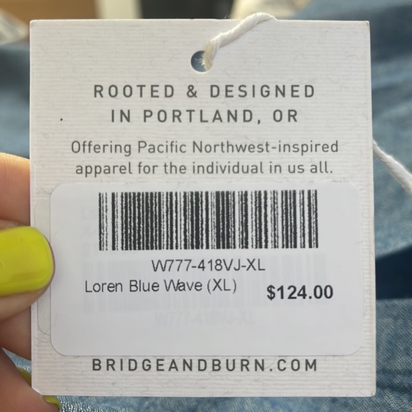 Bridge & Burn Denim Dress - Picture 5 of 5